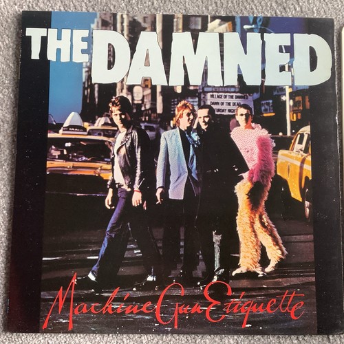 The damned machine gun - the,