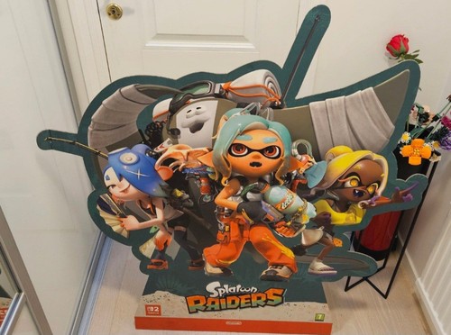 Splatoon raiders standee store - splatoon,