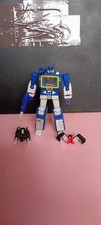 Transformers 3rd Party Mini Soundwave With Cassettes Pocket Toys