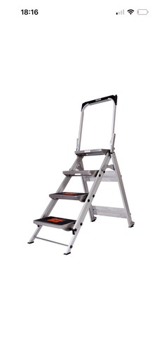 Premium trade folding step - premium,