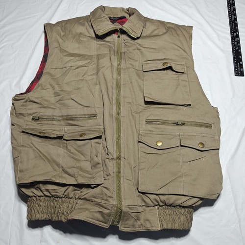 Ozark trial mens khaki red - khaki,