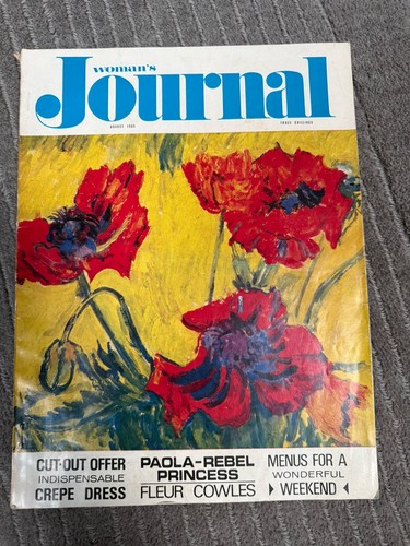 Woman journal magazine - woman’s,