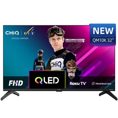 Chiq l32qm10k inch smart tv - 32,