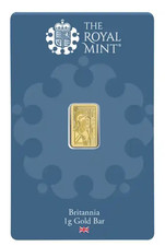 Royal Mint Britannia 1g Gold