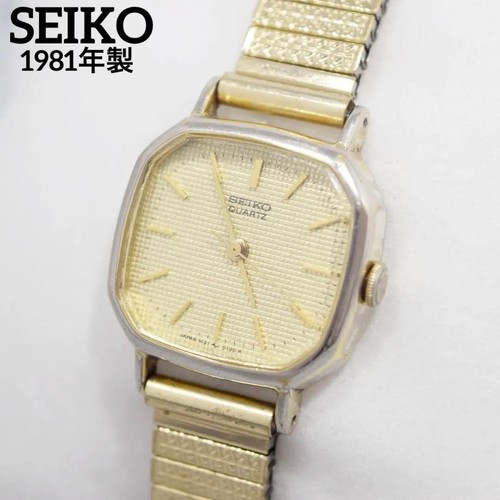 1981 seiko ladies watch with - 1981, ladies'