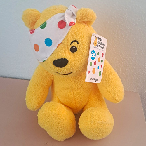 Bbc children need pudsey - in,