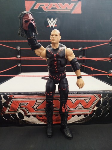 Mattel wwe kane elite - mattel,