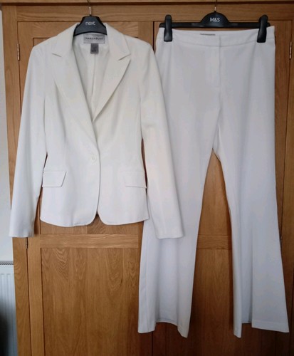 Warehouse white fit flare - warehouse,
