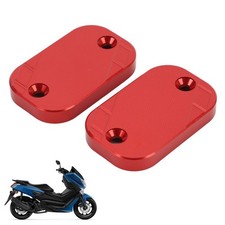 (Red)Brake Oil Tank Cover High