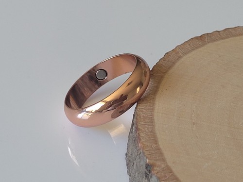 Pure solid copper - solid, magnetic