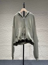 R13 Balloon Zip-Up Hoodie Size