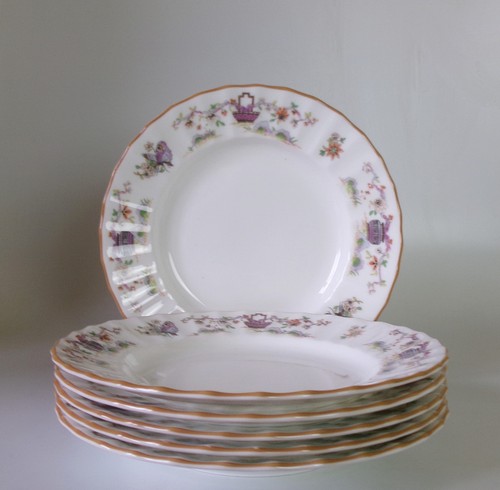 Six royal worcester - six, pekin