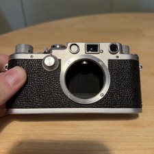 Leica IIIf Black Dial BODY