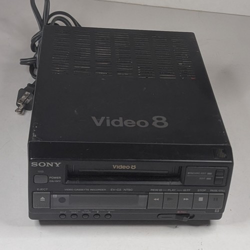 Sony ntsc analog video8 - ntsc,