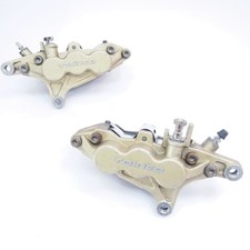 Kawasaki ZX-12R 6 Pot Front Brake Calipers Left Right 90mm Fit ZRX1100 OEM