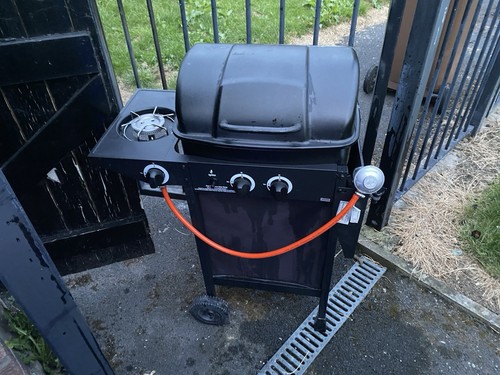 Portable burner gas bbq - gas,