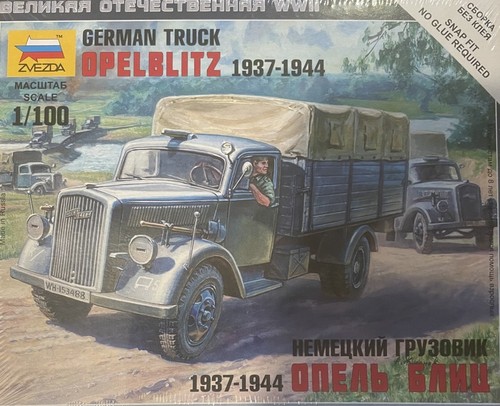 Ww2 german opel blitz - german, army
