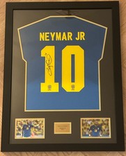 Neymar Jr Signed Shirt Copa