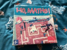 1 - 10 Maths!! - fun counting game with cuisenaire rods