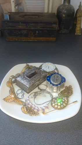 Watches necklaces ring silver - necklaces,