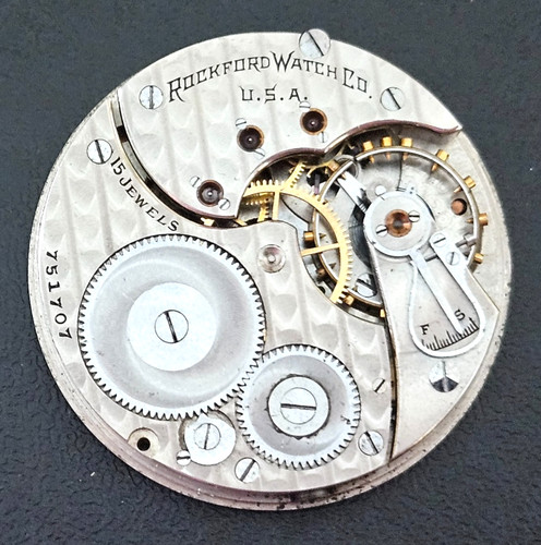 Rockford 587 16s 17j watch - 17j, of