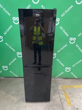 Beko 50/50 54cm Fridge Freezer Black E Rated CSG4582B #LF111723
