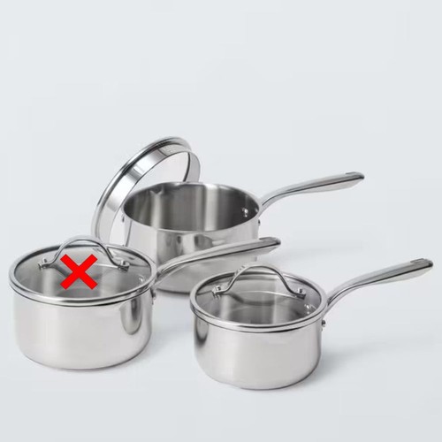 John lewis the pan stainless - lewis,