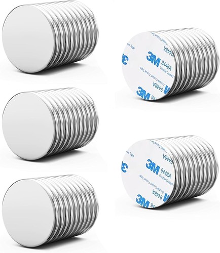 50pcs round magnets stickers - 50pcs,