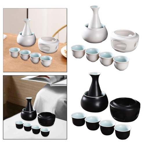 Ceramic sake set with - ceramic,