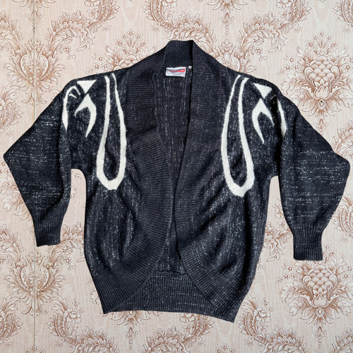 Vintage 80s lurex sparkle - vintage,