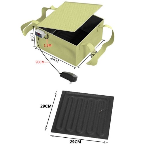 With heating pad bread - heating,