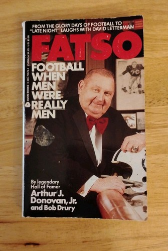 Fatso football when men were - fatso,