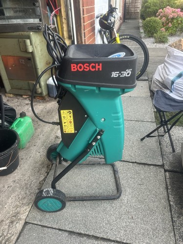 Bosch atx wood chipper - bosch,