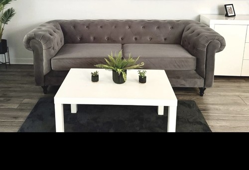 Habitat chesterfield grey - chesterfield,