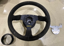 Sparco Steering Wheel Suede