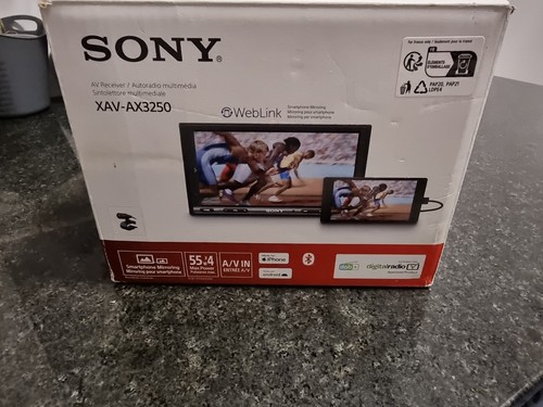 Sony xav ax3250 - 6.95", carplay