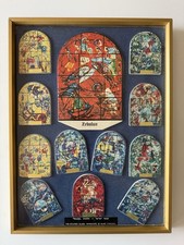 Marc Chagall The Stained Glass