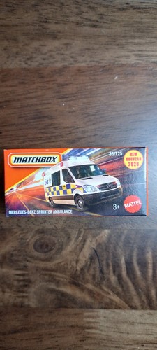 Matchbox power grabs - matchbox, mercedes