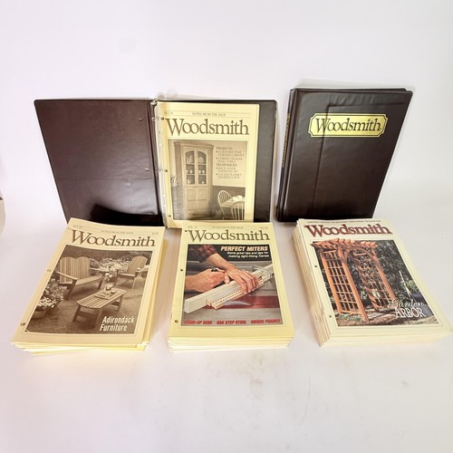 Vintage woodsmith magazine lot - woodsmith,