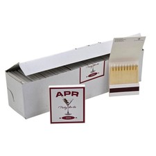 APR Apres Ski Matchbook x 50 -