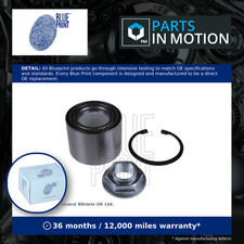 Wheel Bearing Kit fits OPEL MOVANO B 2.3D Rear 2010 on Blue Print 4419184 New