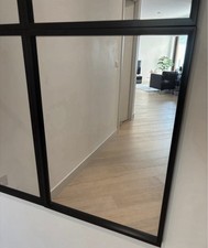 x4 Dunelm Rectangular Black Frame Mirrors