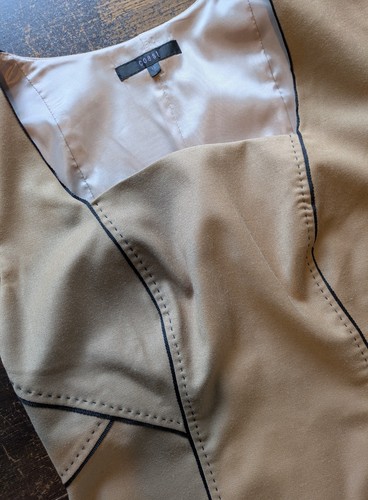 Coast wool camel pencil - camel,