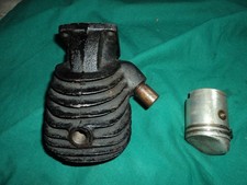 Villiers junior cylinder & piston New and old stock parts .James  Autocycle