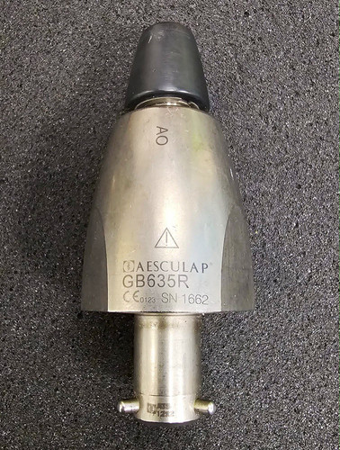 Aesculap gb635r drill - aesculap,