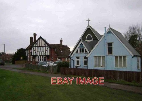 Photo tin tabernacle - , old