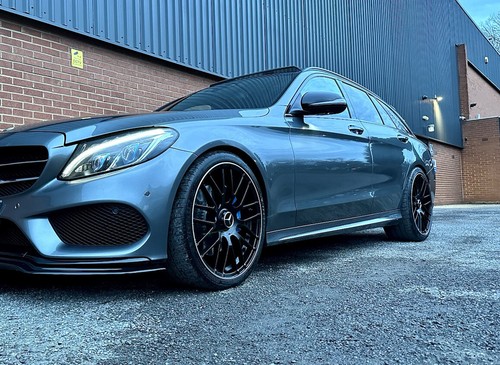 New black mercedes - x,