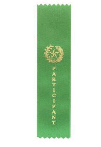 Participant green award - participant,