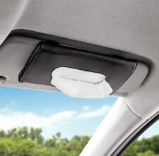 GADLANE Car Tissue Holder PU Leather Black Car Sun Visor