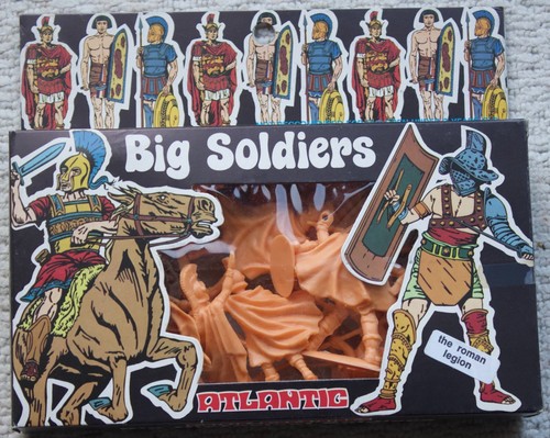 Atlantic toy soldiers - toy,